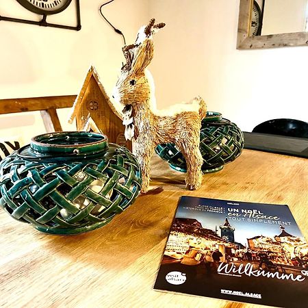 La Maison Du Batelier - Quartier Historique Petite Venise Colmar Eksteriør bilde