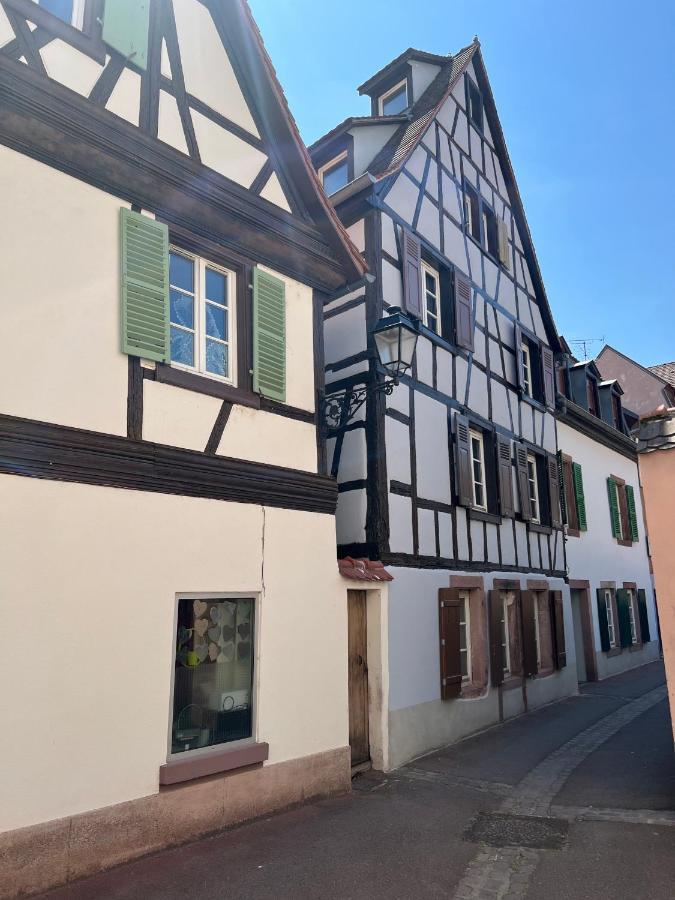 La Maison Du Batelier - Quartier Historique Petite Venise Colmar Eksteriør bilde