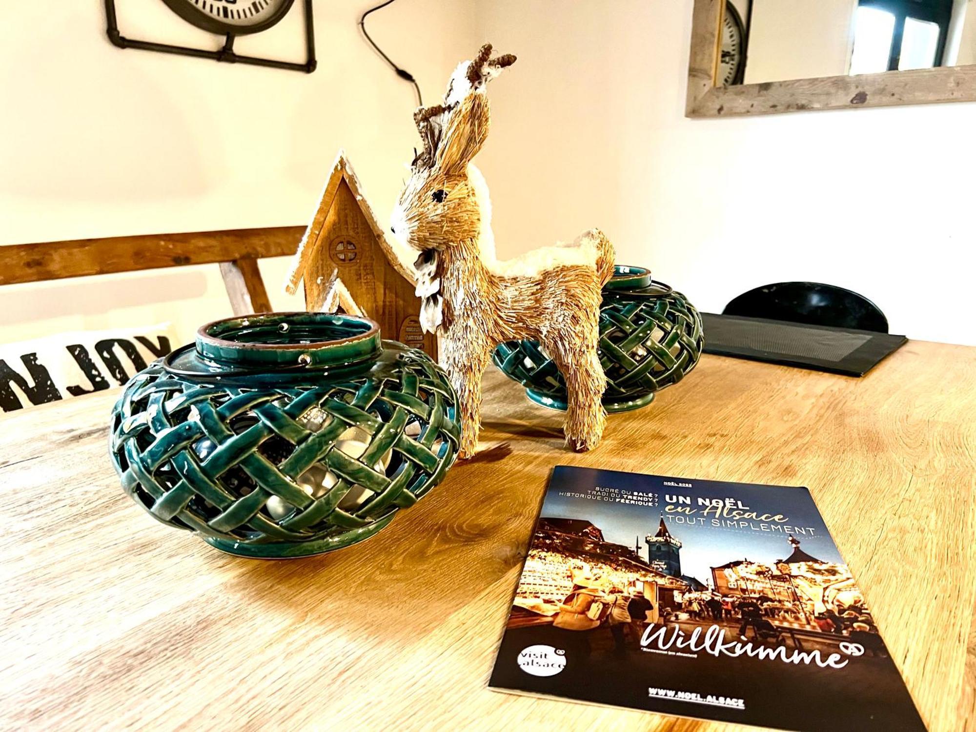 La Maison Du Batelier - Quartier Historique Petite Venise Colmar Eksteriør bilde