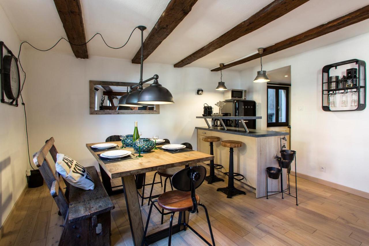 La Maison Du Batelier - Quartier Historique Petite Venise Colmar Eksteriør bilde