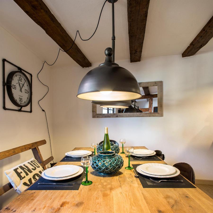 La Maison Du Batelier - Quartier Historique Petite Venise Colmar Eksteriør bilde
