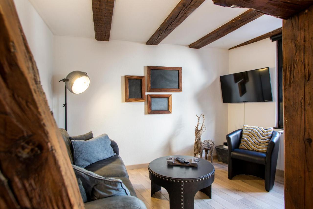 La Maison Du Batelier - Quartier Historique Petite Venise Colmar Eksteriør bilde