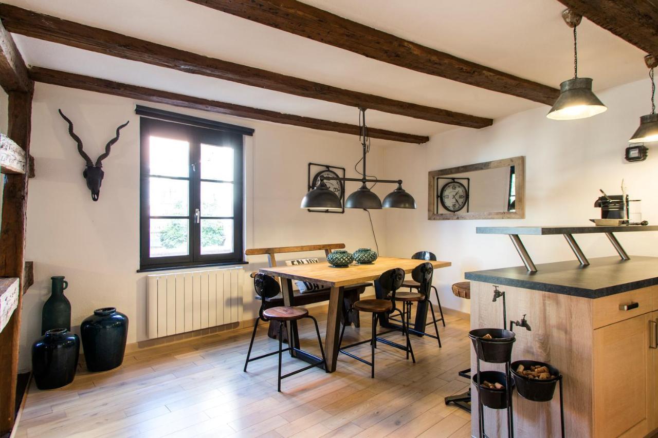 La Maison Du Batelier - Quartier Historique Petite Venise Colmar Eksteriør bilde