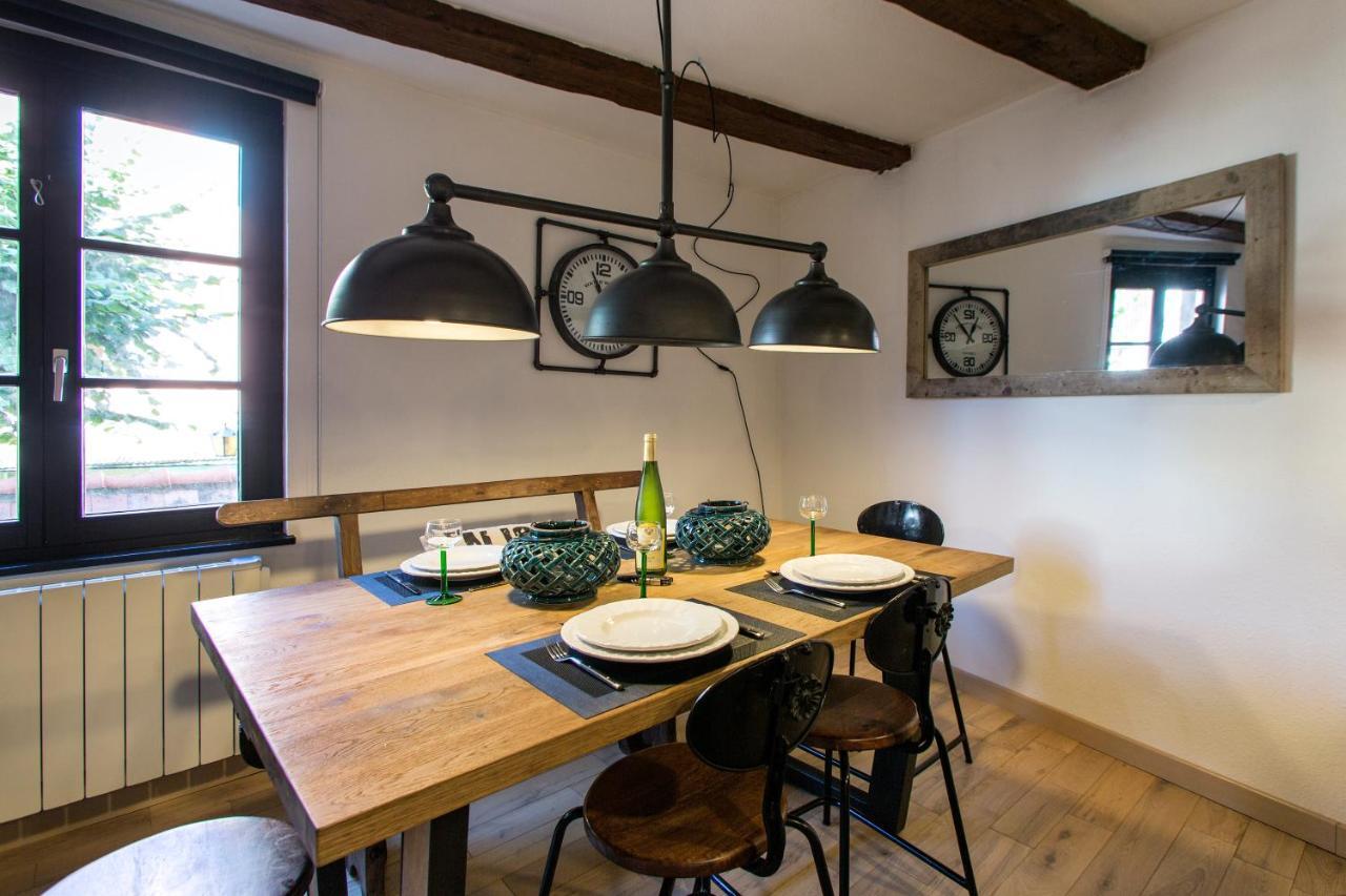 La Maison Du Batelier - Quartier Historique Petite Venise Colmar Eksteriør bilde