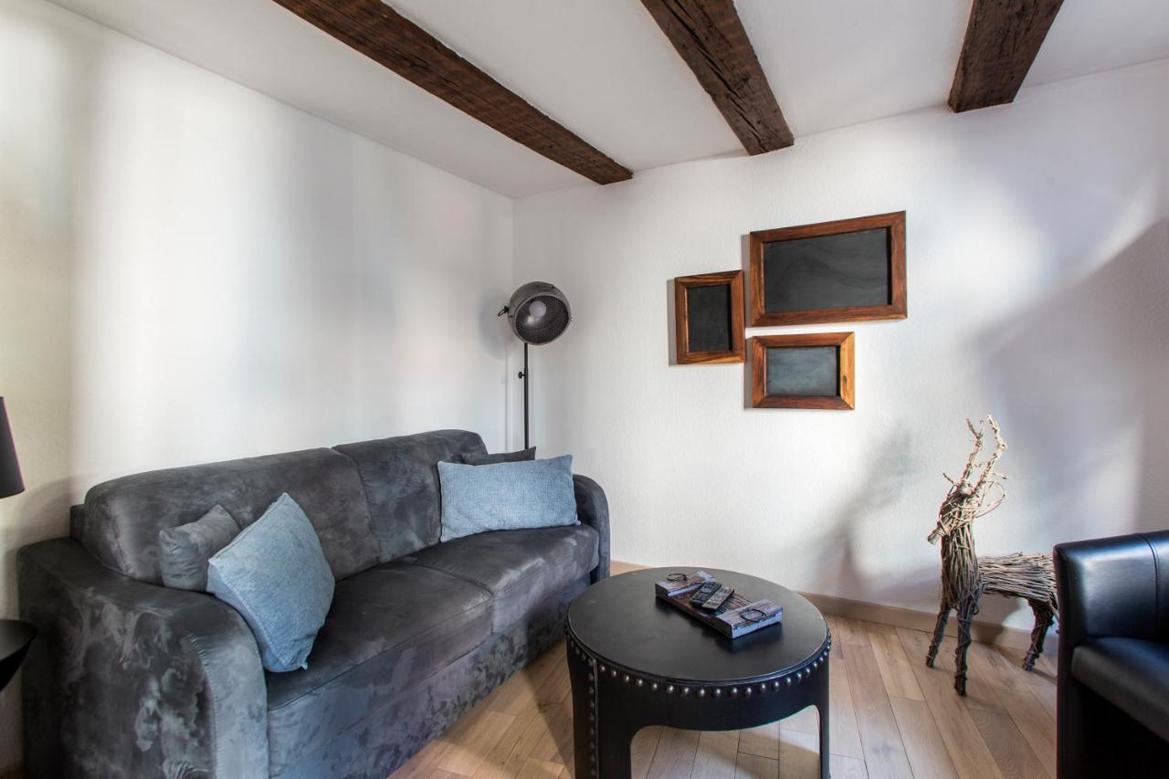 La Maison Du Batelier - Quartier Historique Petite Venise Colmar Eksteriør bilde