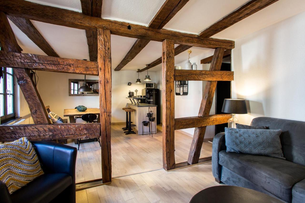 La Maison Du Batelier - Quartier Historique Petite Venise Colmar Eksteriør bilde